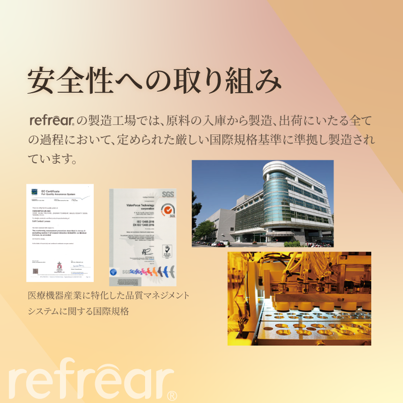 Refrear BL Moisture55 1day リフレア BL UV モイスチャー 30枚入